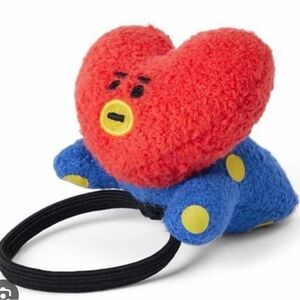 BT21 TATA plushie hair tie